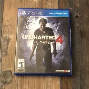 Uncharted 4  PS4